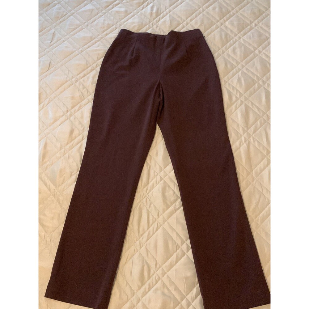 Style & Co. dress pants, brown, size 4P